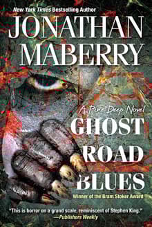 Book cover of Ghost Road Blues