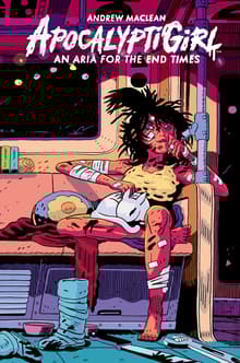 Book cover of ApocalyptiGirl: An Aria for the End Times