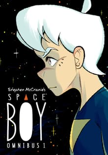 Book cover of Space Boy Omnibus Volume 1