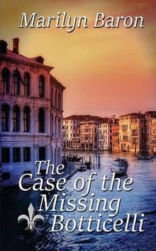 Book cover of The Case of the Missing Botticelli