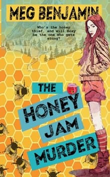 Book cover of The Honey Jam Murder