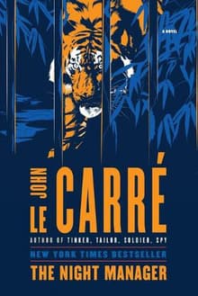 Book cover of The Night Manager