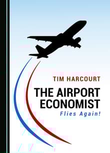 Book cover of The Airport Economist Flies Again!