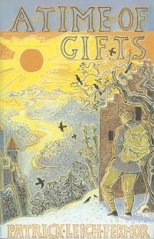Book cover of A Time of Gifts