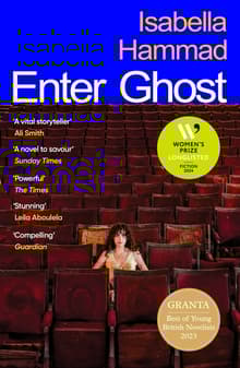 Book cover of Enter Ghost