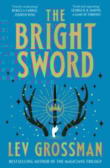 Book cover of The Bright Sword