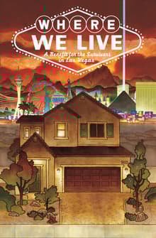 Book cover of Where We Live