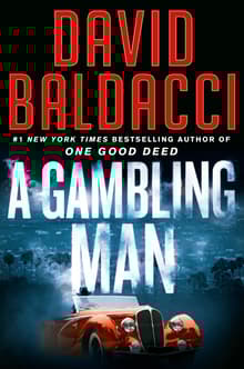 Book cover of A Gambling Man