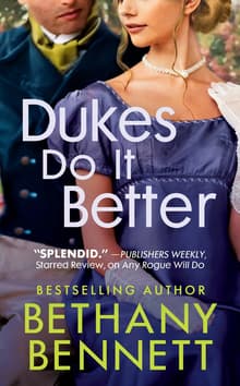 Book cover of Dukes Do It Better