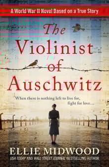 Book cover of The Violinist of Auschwitz
