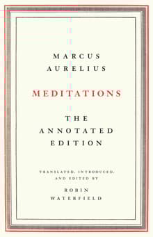Book cover of Meditations: The Annotated Edition