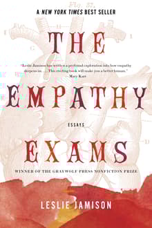 Book cover of The Empathy Exams: Essays