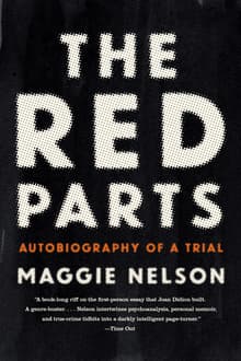 Book cover of The Red Parts: Autobiography of a Trial