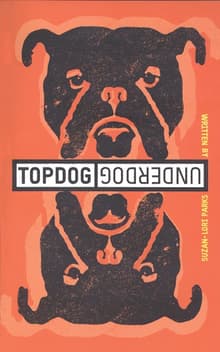 Book cover of Topdog/Underdog