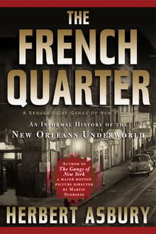 Book cover of The French Quarter
