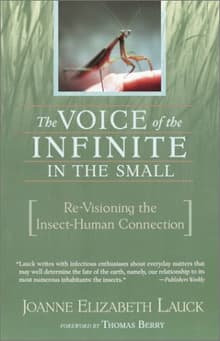 Book cover of The Voice of the Infinite in the Small: Revisioning the Insect-human Connection