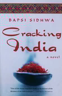 Book cover of Cracking India