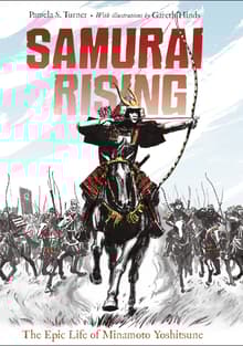 Book cover of Samurai Rising: The Epic Life of Minamoto Yoshitsune