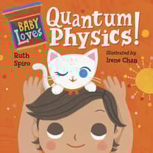 Book cover of Baby Loves Quantum Physics!