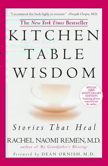 Book cover of Kitchen Table Wisdom: Stories That Heal