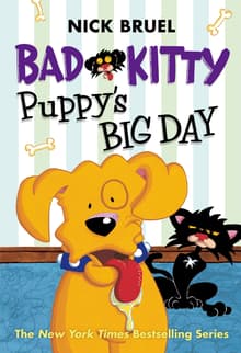 Book cover of Bad Kitty: Puppy's Big Day