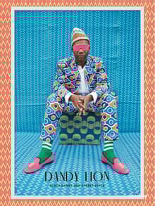 Book cover of Dandy Lion: The Black Dandy and Street Style