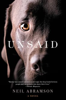 Book cover of Unsaid
