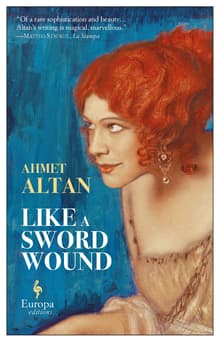 Book cover of Like A Sword Wound