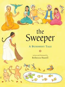 Book cover of The Sweeper: A Buddhist Tale