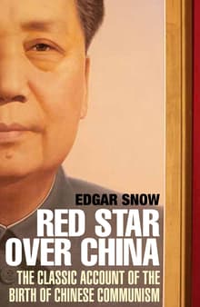 Book cover of Red Star over China: The Classic Account of the Birth of Chinese Communism