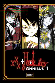 Book cover of Xxxholic Omnibus 1