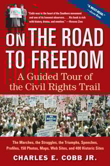 Book cover of On the Road to Freedom: A Guided Tour of the Civil Rights Trail
