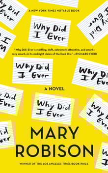 Book cover of Why Did I Ever