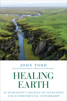 Book cover of Healing Earth: An Ecologist's Journey of Innovation and Environmental Stewardship