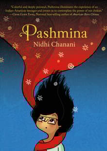 Book cover of Pashmina