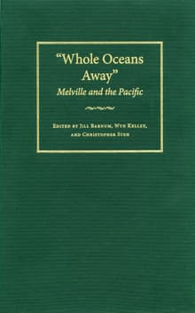Book cover of "Whole Oceans Away": Melville and the Pacific