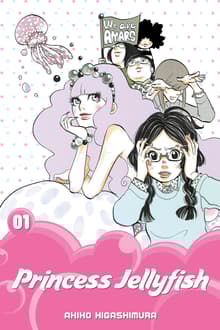 Book cover of Princess Jellyfish 1