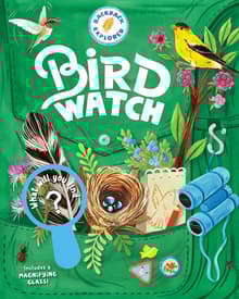 Book cover of Backpack Explorer: Bird Watch: What Will You Find?