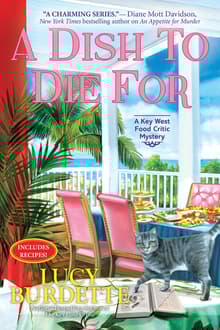 Book cover of A Dish to Die For