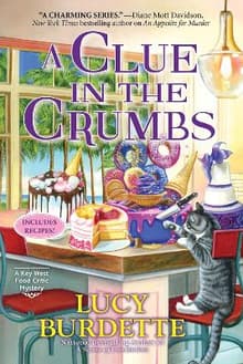 Book cover of A Clue in the Crumbs