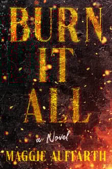 Book cover of Burn It All