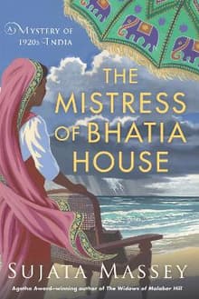 Book cover of The Mistress of Bhatia House