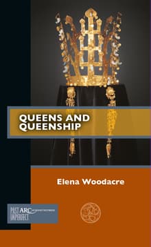 Book cover of Queens and Queenship