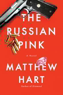 Book cover of The Russian Pink