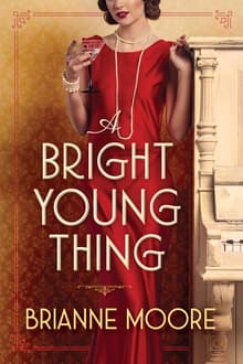 Book cover of A Bright Young Thing