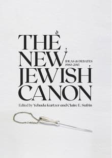 Book cover of The New Jewish Canon