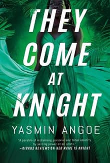 Book cover of They Come at Knight