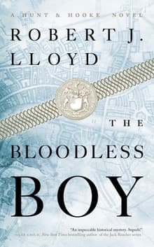 Book cover of The Bloodless Boy