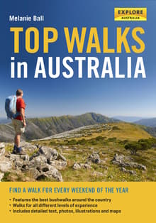 Book cover of Top Walks in Australia