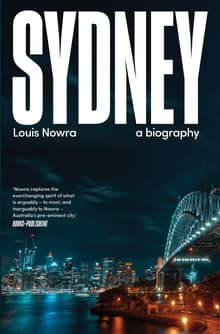 Book cover of Sydney: A Biography
